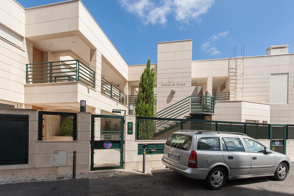 Living Graca Apartment ลิสบอน ภายนอก รูปภาพ